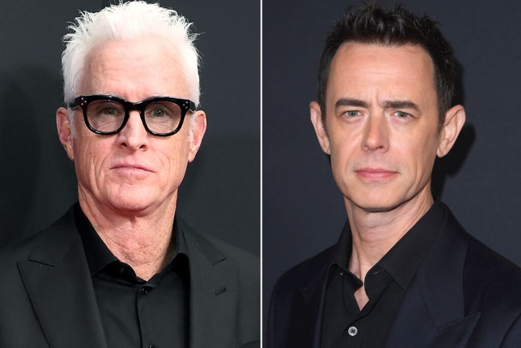 John Slattery Recalls Crossing Paths with Colin Hanks on 'Mad Men' (Exclusive)