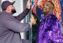 Khalen Saunders Learns His Brother’s Eras Tour Choreography for Taylor Swift Followers Khalen Saunders Learns His Brother's Eras Tour Choreography for Taylor Swift Fans