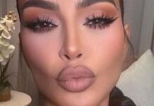 Kim Kardashian Turns Up The Warmth In A Dripping-Moist Pink Bikini Shoot Kim Kardashian Turns Up The Heat In A Dripping-Wet Pink Bikini Shoot