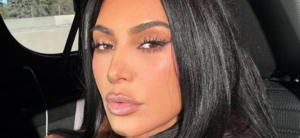Kim Kardashian Serves Fierce Energy In A Leopard-Print Bikini Sun Snap