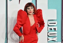 Woman Gaga broadcasts launch of Harlequin Stay live performance movie Lady Gaga announces release of Harlequin Live concert film