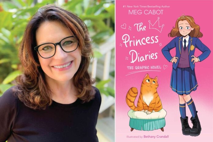 meg-cabot-the-princess-diaries-graphic-novel-120125-2-c57b322ddbf54bf59e17d7986d30a720.jpg Meg Cabot Celebrates 25 Years of 'The Princess Diaries' with a New Graphic Novel (Exclusive)