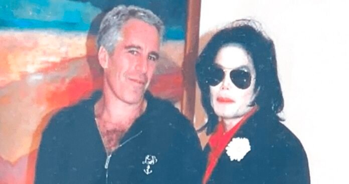 Michael Jackson Pictured with Jeffrey Epstein in Photo Drop