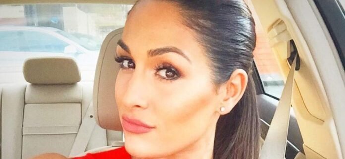 nikki-bella-e1763505946643.jpeg Nikki Garcia Shows Off Her Killer Curves During Sultry Beach Moment