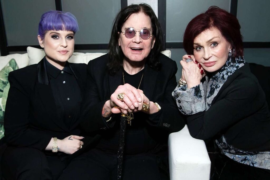 Sharon and Kelly Osbourne Pay Tribute to Ozzy Osbourne on Late Artist's 77th Birthday