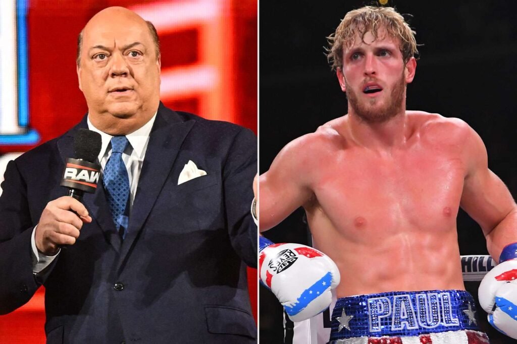 WWE's Paul Heyman Shoves Boy While Leaving WarGames with Logan Paul