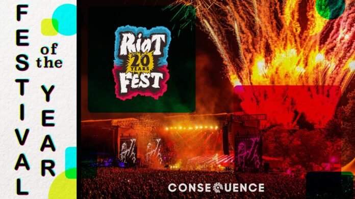 Festival of the Year Riot Fest Celebrated a Monumental Milestone the Only Way It Knows How