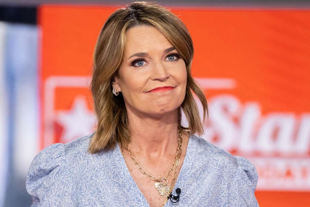 Savannah Guthrie Has to Undergo Vocal Surgery, Will Be Absent from 'Today'