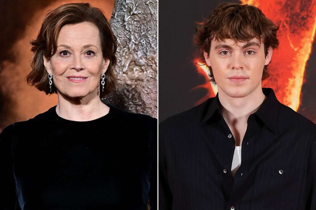 Sigourney Weaver Clarifies She Didn't Actually Kiss Jack Champion in 'Avatar'