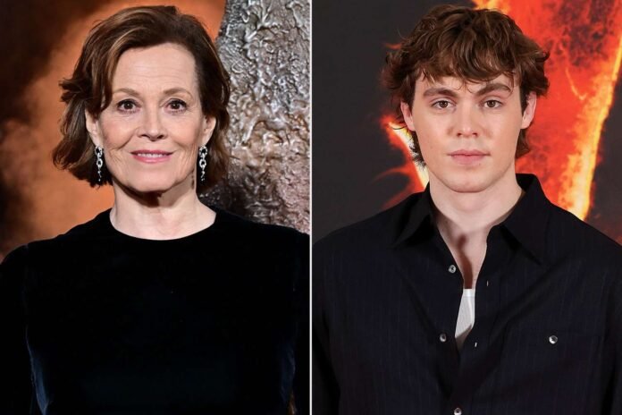 Sigourney Weaver Clarifies She Didn't Actually Kiss Jack Champion in 'Avatar'