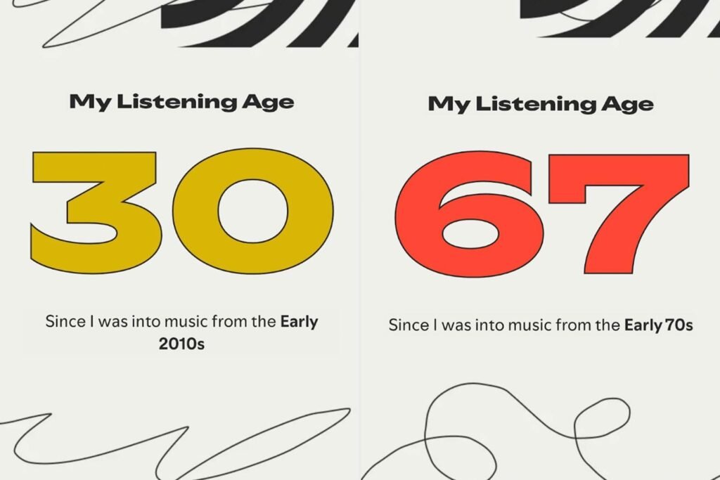 How Did Spotify Calculate Listening Age? All About the 2025 Wrapped Feature