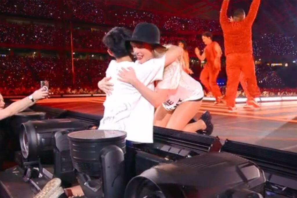 Taylor Swift Reflects on Recreating '22' Moment at Eras Tour with Fans