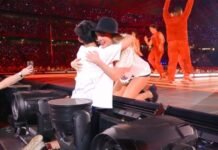 Taylor Swift Displays on Recreating ’22’ Second at Eras Tour with Followers Taylor Swift Reflects on Recreating '22' Moment at Eras Tour with Fans