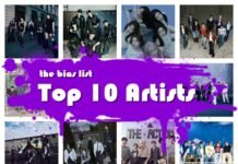 The High 10 Ok-Pop Artists of 2025 The Top 10 K-Pop Artists of 2025