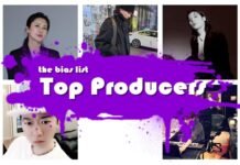 The Prime Ok-Pop Producers of 2025 The Top K-Pop Producers of 2025