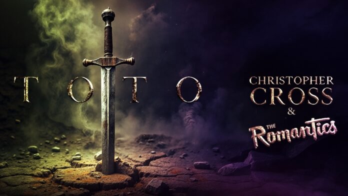 Toto, Christopher Cross, and The Romantics Announce Summer 2026 Tour