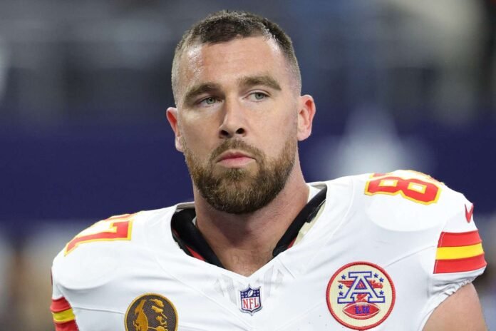 travis-kelce-1-120425-ab8652f319fd456e8a46f241f34a1805.jpg Travis Kelce Makes Outsized Claim About the Chiefs’ Playoff Chances After Another Loss