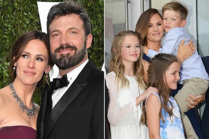 Ben Affleck Hopes His 3 Kids with Jennifer Garner 'Don't Waste Their Life Acting'