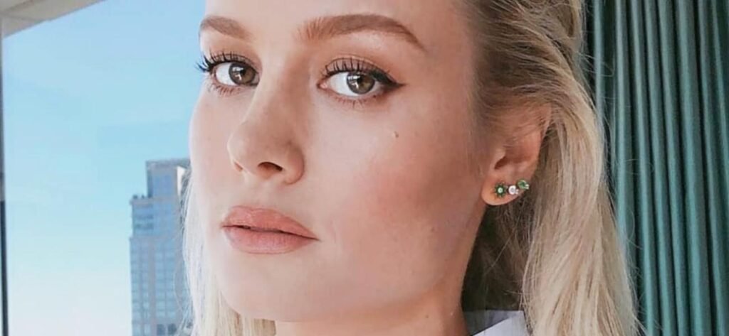 Brie Larson In Plunging Dress Told Boobs 'Only Reason' Why She's 'Popular'