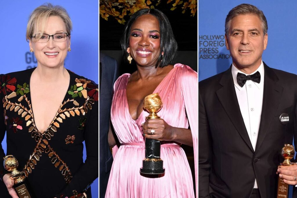 Cecil B. DeMille Winners Through the Years at the Golden Globes