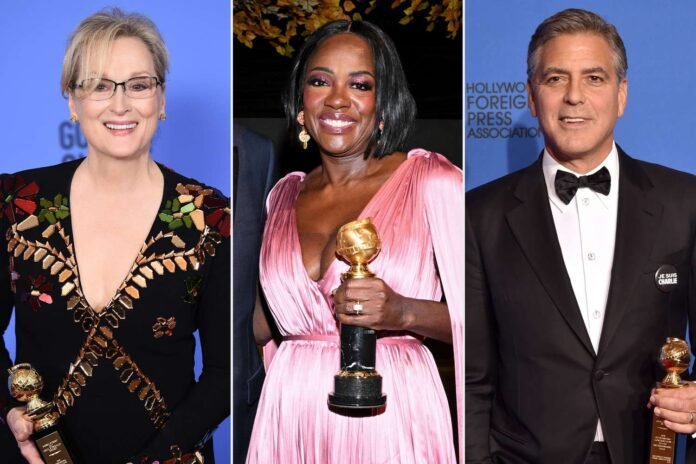Cecil B. DeMille Winners Through the Years at the Golden Globes
