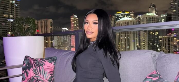 Clarke Carraway Serves Major Heat In Barely-There Monokini Snaps