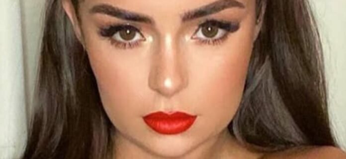 Demi Rose In Plunging Bikini Highlights Her 'Fluctuating Boobs'