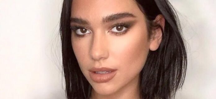 Dua Lipa Highlights Butt Cheeks In 'Single Strand Of Dental Floss'