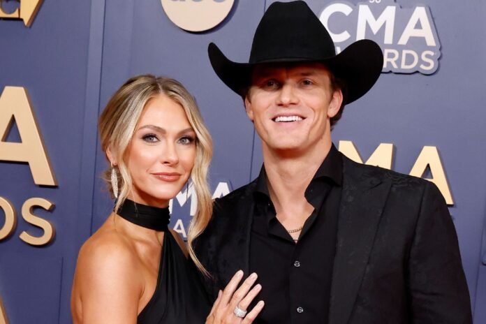 Parker McCollum Praises 'Steady' Wife Hallie Ray Ahead of Welcoming Baby No. 2