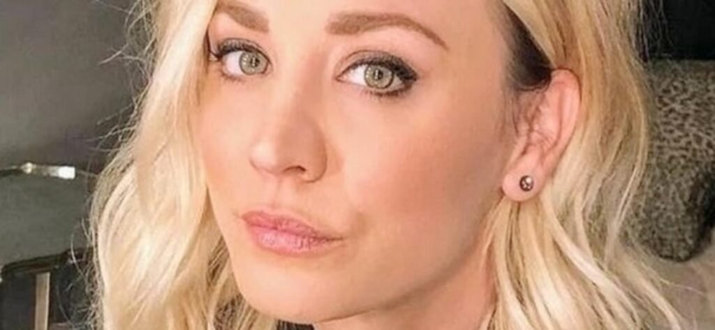 Kaley Cuoco Sparks Complaints With 'Spectacular' Bikini Body In High Heels