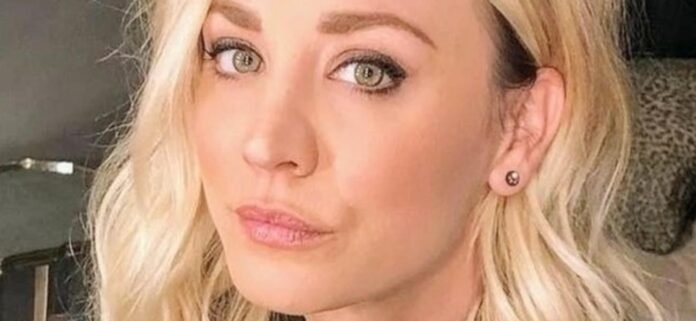 Kaley Cuoco Sparks Complaints With 'Spectacular' Bikini Body In High Heels