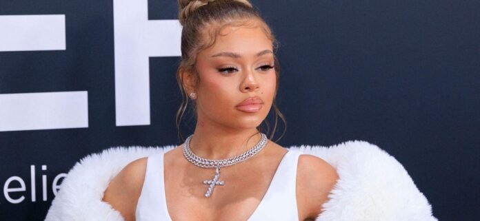 Latto Puts Pregnancy Rumors On Blast In Risqué Look