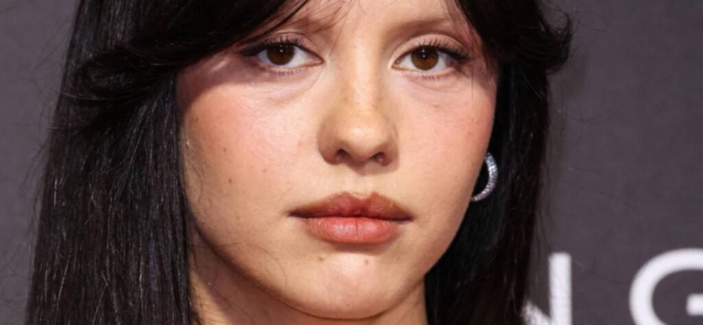 Mia Goth Too 'Mainstream Beautiful' In Tight Braless Dress And Heels