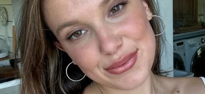 Millie Bobby Brown Highlights Her 'Oranges' In Plunging Bikini