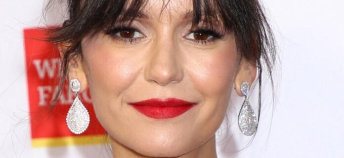 Nina Dobrev Arching Back In String Bikini Deemed 'Insane Hot'