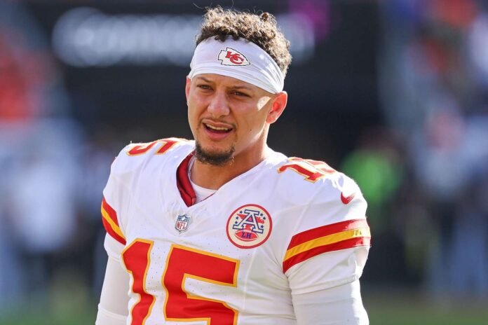 Patrick Mahomes Breaks Silence in His First Interview Since Surgery to Repair His Torn ACL