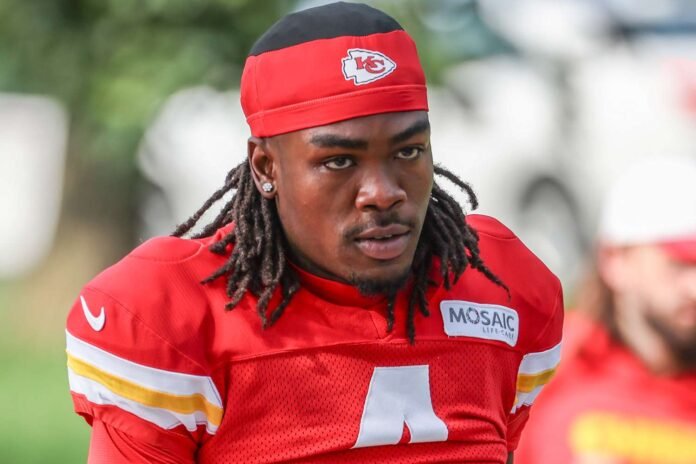 Kansas City Chiefs Are 'Aware' of Domestic Violence Allegations from Rashee Rice's Ex-Girlfriend, Team Says