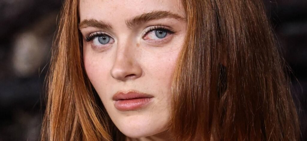 Sadie Sink In Nipple-Baring Dress Has Fans 'Guilty For Looking'