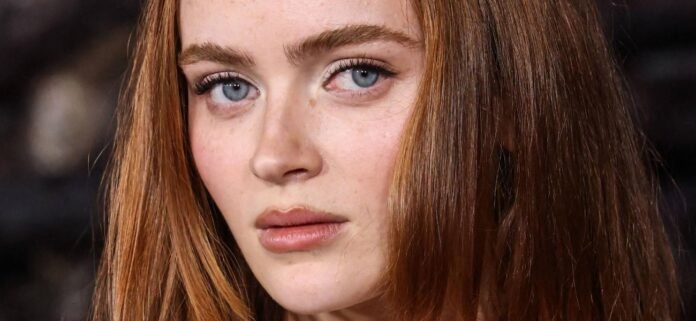 Sadie Sink In Nipple-Baring Dress Has Fans 'Guilty For Looking'