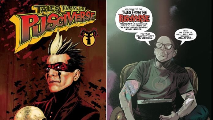 Puscifer Unveil Comic Book Series “Tales from the Pusciverse”