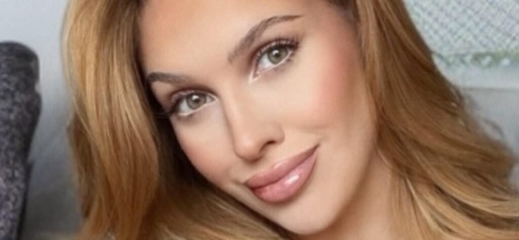 Veronika Rajek In Plunging Glitter Bikini Highlights Her 'Amazing Floaters'