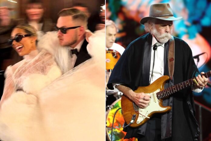 Zach Bryan Reveals Wedding Gift from Wife Samantha Leonard Bryan