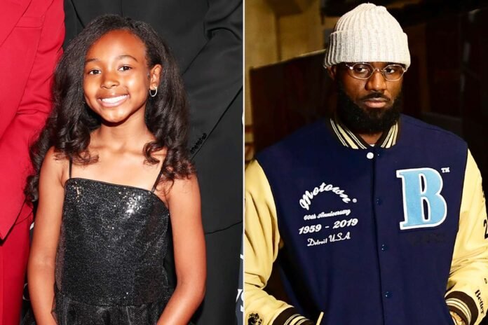 LeBron James’ Daughter Zhuri, 11, Styled His Game Day Fit