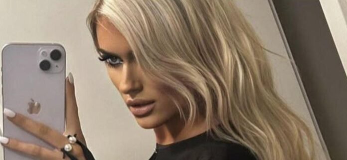 Blake Monroe Brings The Gold To The Beach In Jaw-Dropping Bikini Photo