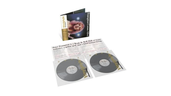 Peter Frampton Announces 50th Anniversary Reissue of Frampton Comes Alive!