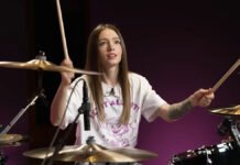 Viral Drummer Kristina Rybalchenko Performs The Who’s “Baba O’Riley” as She Hears It for the First Time: Watch Viral Drummer Kristina Rybalchenko Plays The Who’s “Baba O’Riley” as She Hears It for the First Time: Watch