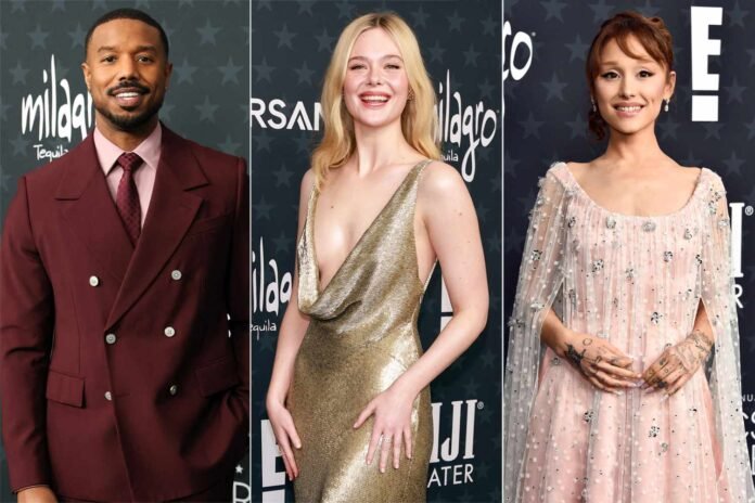 Critics Choice Awards 2026 Red Carpet Arrivals: See Every Photo
