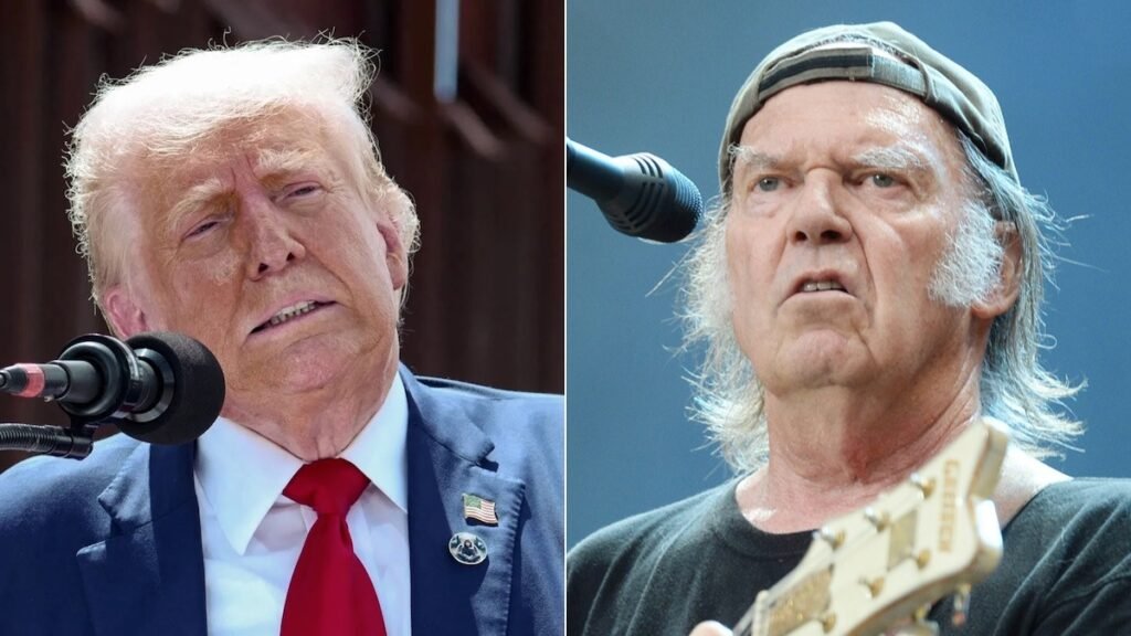 Neil Young Rips Trump Over ICE Shooting in Minnesota: “The Biggest Mess I’ve Ever Witnessed”