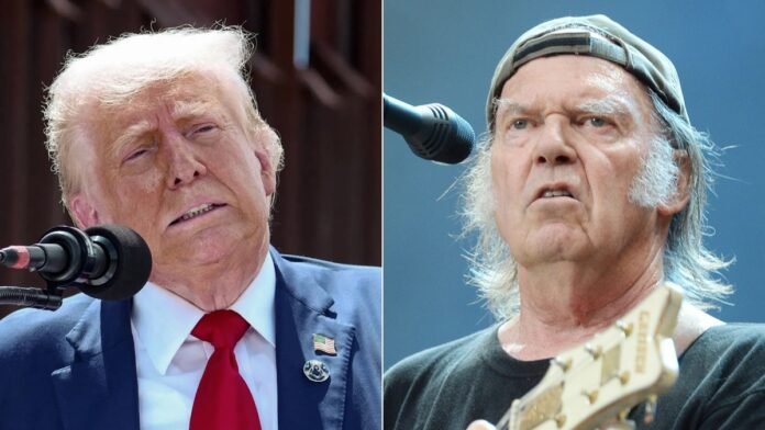 Neil Young Rips Trump Over ICE Shooting in Minnesota: “The Biggest Mess I’ve Ever Witnessed”