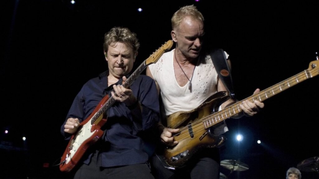 Sting Pays $800,000 in Royalties to Police Bandmates Amid Lawsuit
